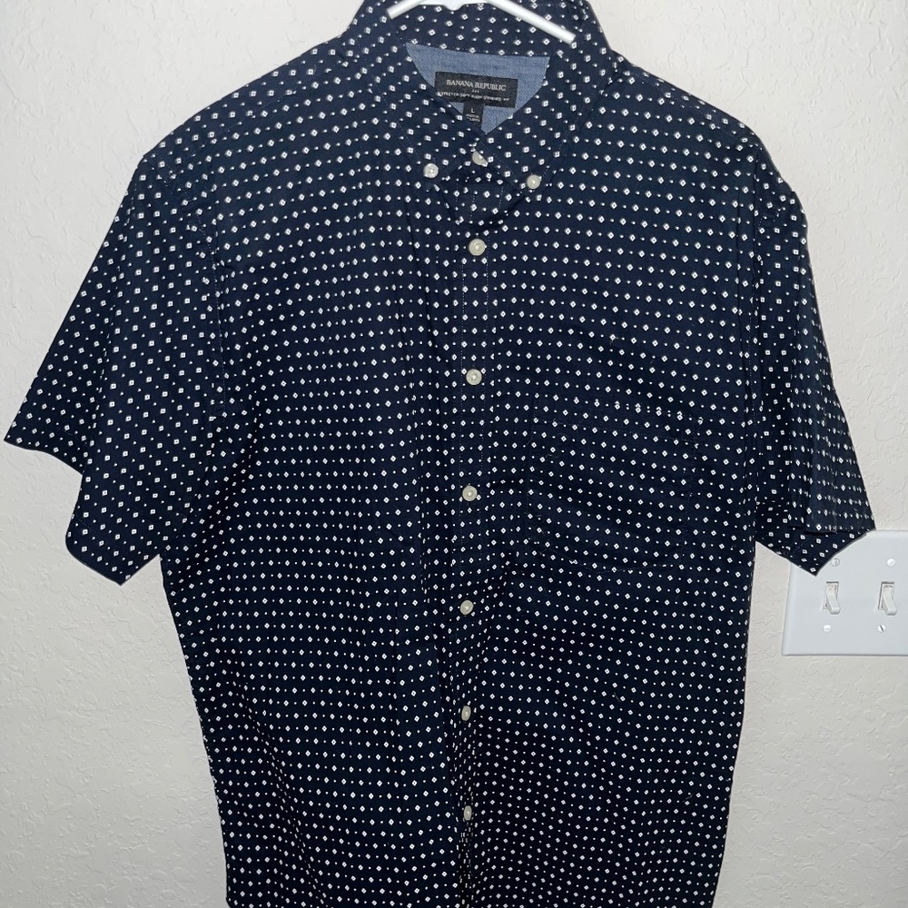Banana Republic Button Down Dress Shirt